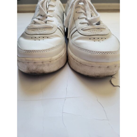 Gola Grandslam Leather Sneakers Size 7.5 Casual Everyday Wear Chic Timeless - Picture 4 of 8